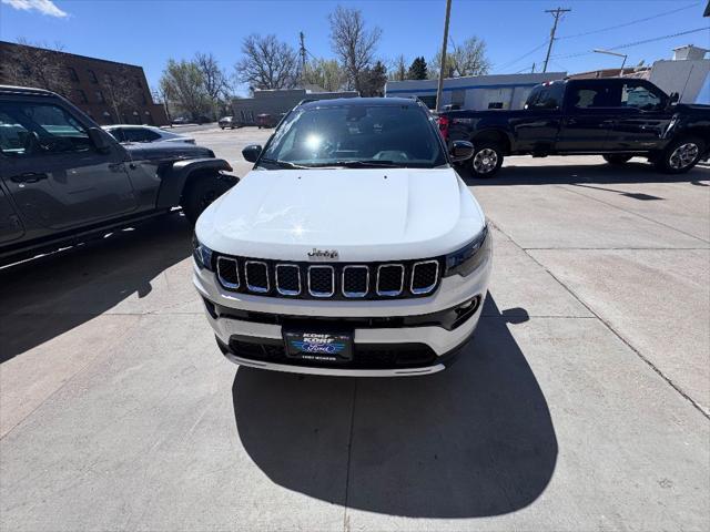 used 2024 Jeep Compass car, priced at $27,492