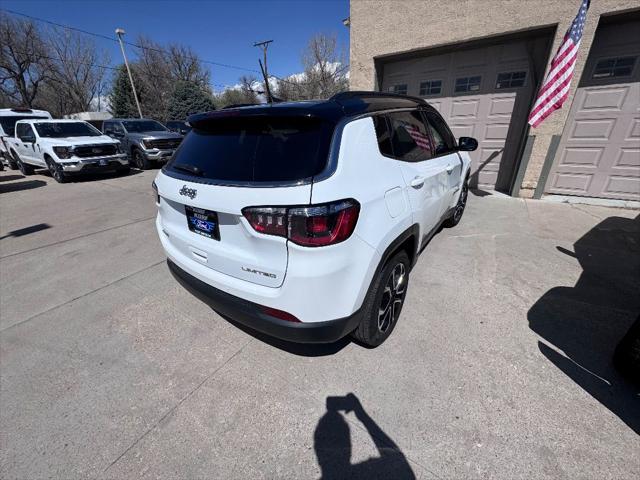 used 2024 Jeep Compass car, priced at $27,492