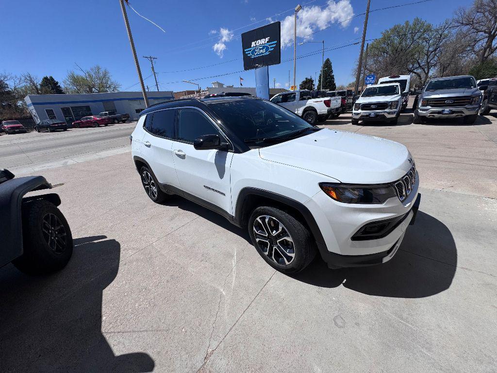 used 2024 Jeep Compass car, priced at $25,698