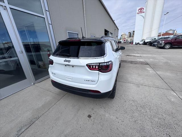 used 2024 Jeep Compass car, priced at $27,492