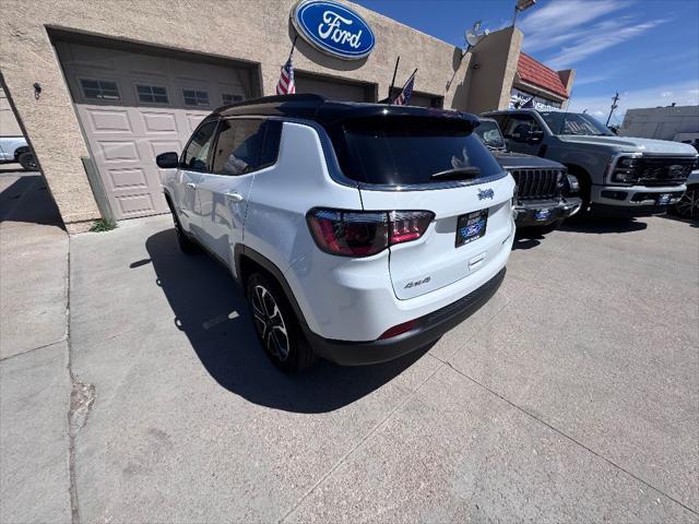 used 2024 Jeep Compass car, priced at $27,492
