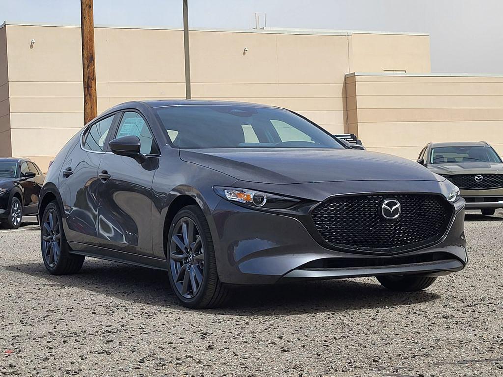 new 2025 Mazda Mazda3 car, priced at $24,743