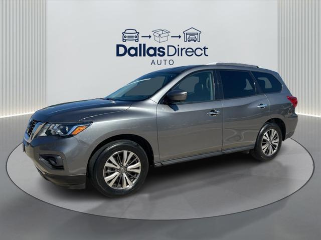 used 2020 Nissan Pathfinder car, priced at $19,306