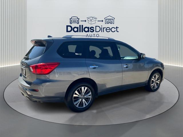 used 2020 Nissan Pathfinder car, priced at $19,306