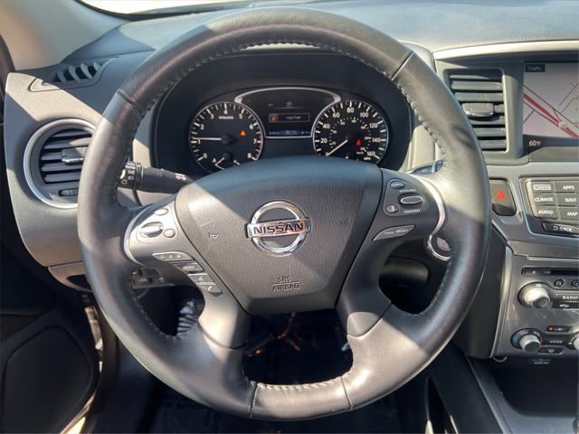 used 2020 Nissan Pathfinder car, priced at $19,306