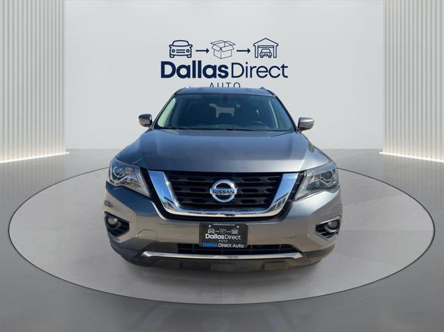 used 2020 Nissan Pathfinder car, priced at $19,306