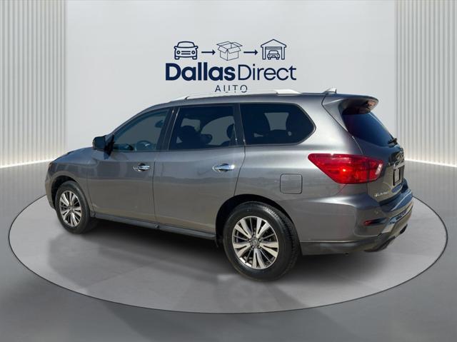 used 2020 Nissan Pathfinder car, priced at $19,306