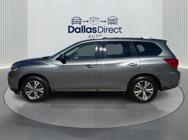 used 2020 Nissan Pathfinder car, priced at $19,306
