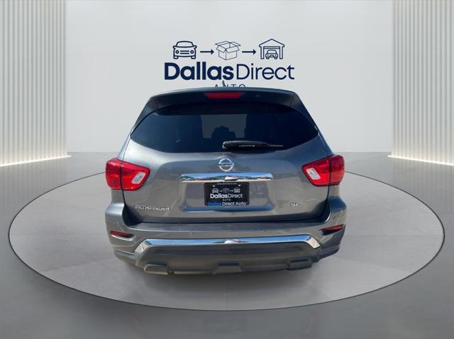 used 2020 Nissan Pathfinder car, priced at $19,306