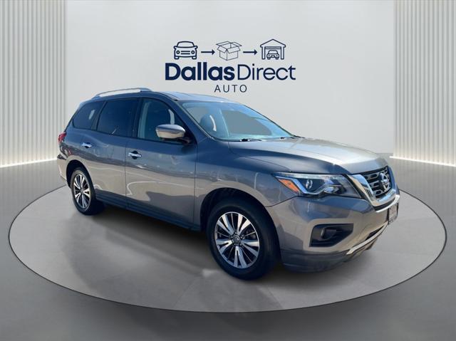 used 2020 Nissan Pathfinder car, priced at $19,306