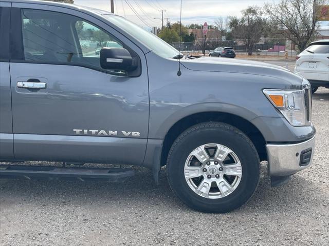 used 2018 Nissan Titan car, priced at $25,415