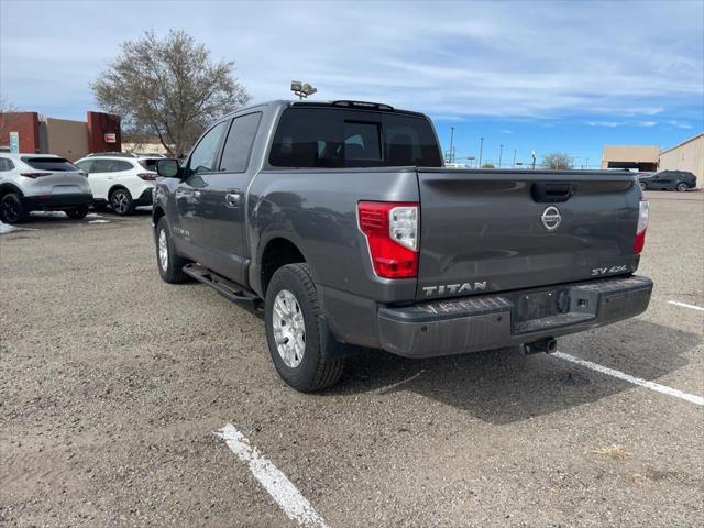 used 2018 Nissan Titan car, priced at $25,415