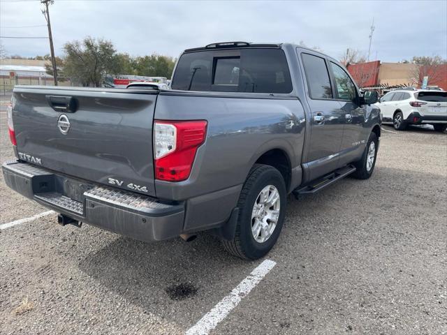 used 2018 Nissan Titan car, priced at $25,415