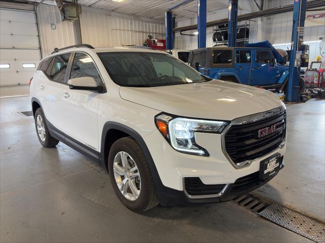 used 2023 GMC Terrain car, priced at $25,631