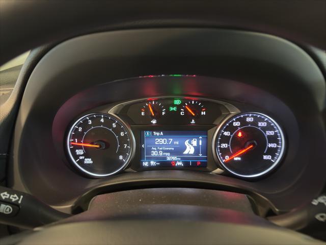 used 2023 GMC Terrain car, priced at $25,631