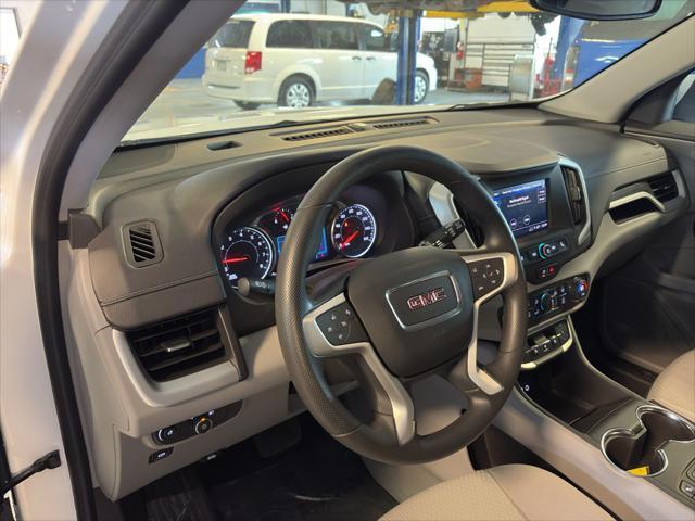 used 2023 GMC Terrain car, priced at $25,631