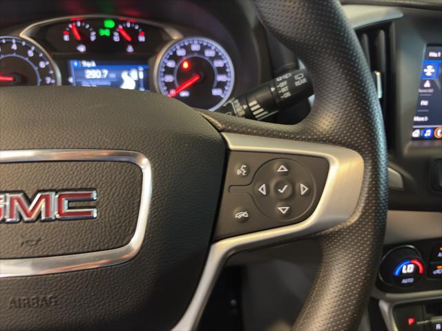 used 2023 GMC Terrain car, priced at $25,631