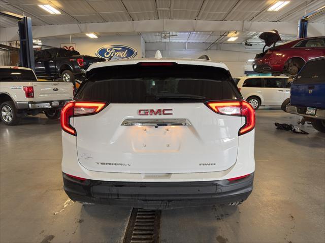 used 2023 GMC Terrain car, priced at $25,631