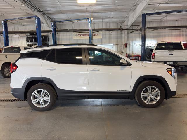 used 2023 GMC Terrain car, priced at $25,631