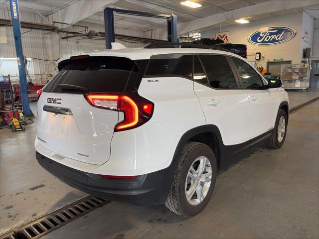 used 2023 GMC Terrain car, priced at $25,631