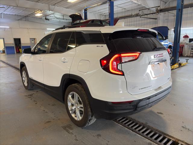 used 2023 GMC Terrain car, priced at $25,631