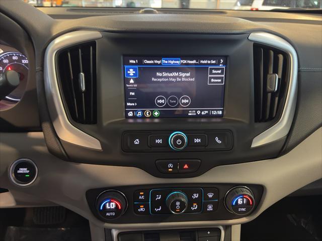 used 2023 GMC Terrain car, priced at $25,631