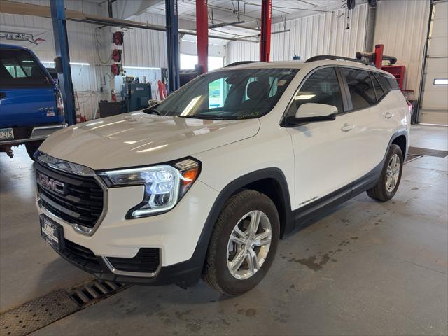 used 2023 GMC Terrain car, priced at $25,631