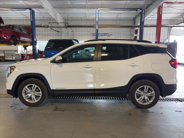 used 2023 GMC Terrain car, priced at $25,631