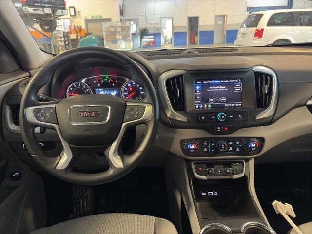 used 2023 GMC Terrain car, priced at $25,631