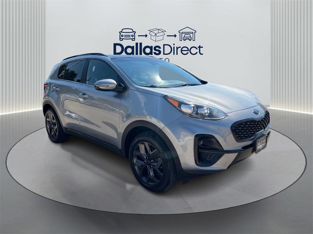 used 2022 Kia Sportage car, priced at $21,491