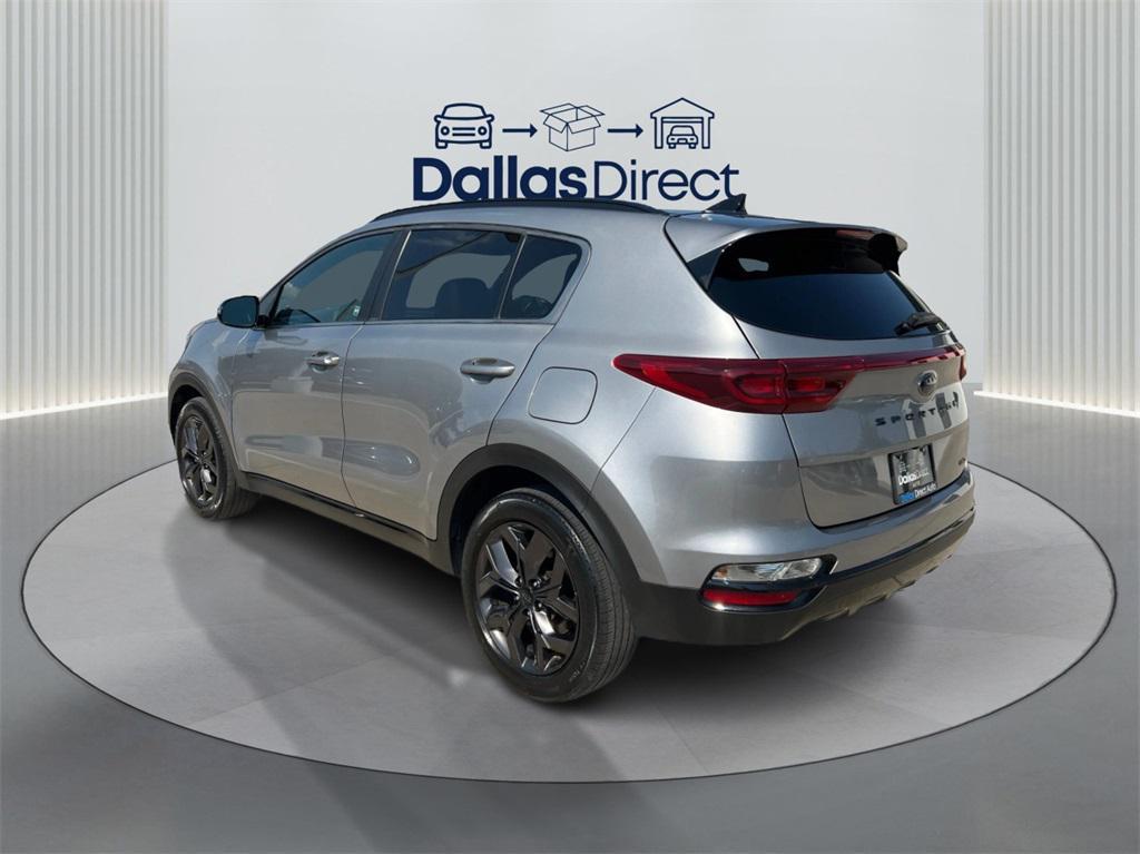 used 2022 Kia Sportage car, priced at $21,491