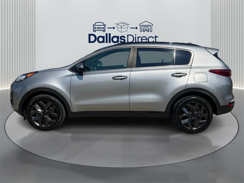 used 2022 Kia Sportage car, priced at $21,491
