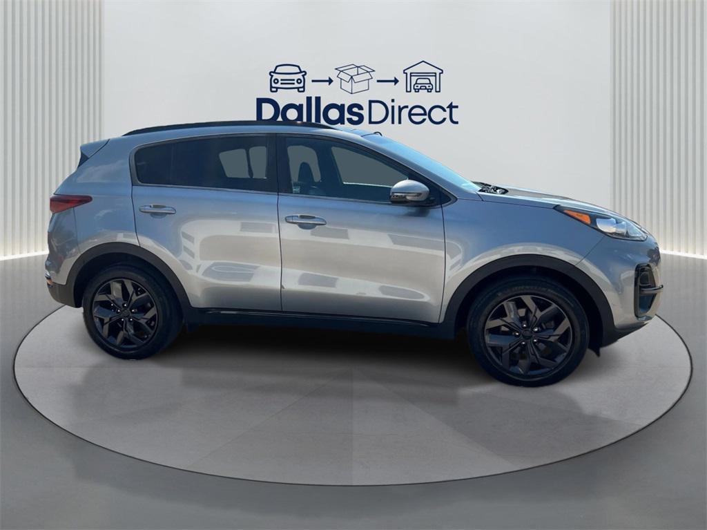 used 2022 Kia Sportage car, priced at $21,491