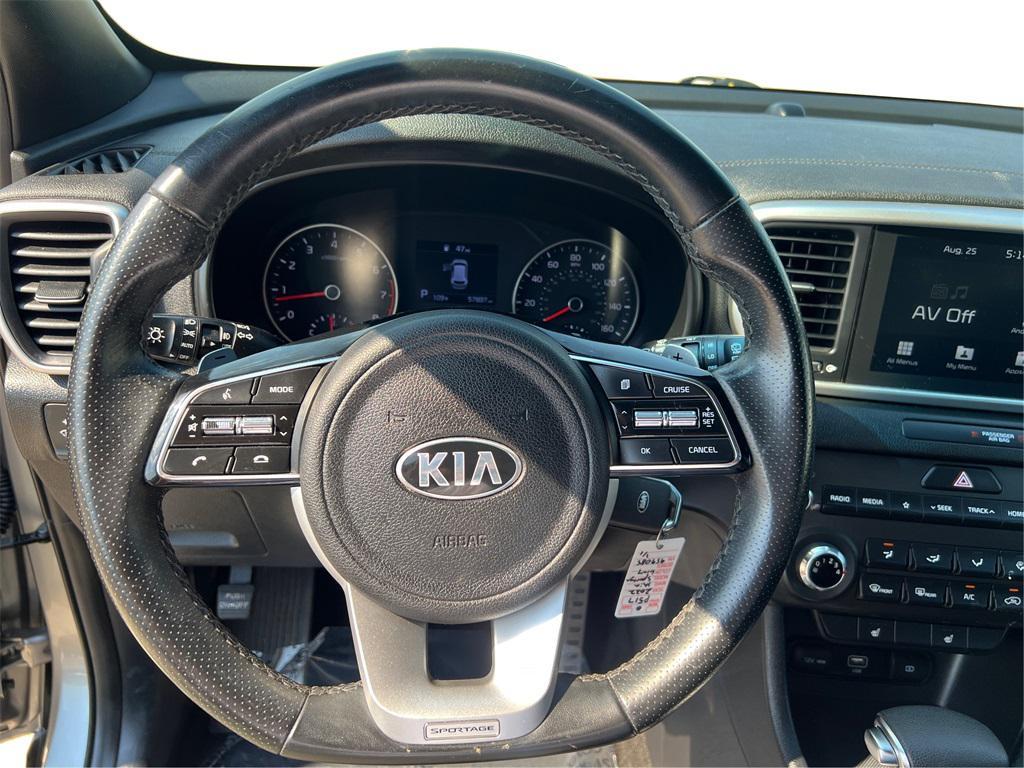 used 2022 Kia Sportage car, priced at $21,491
