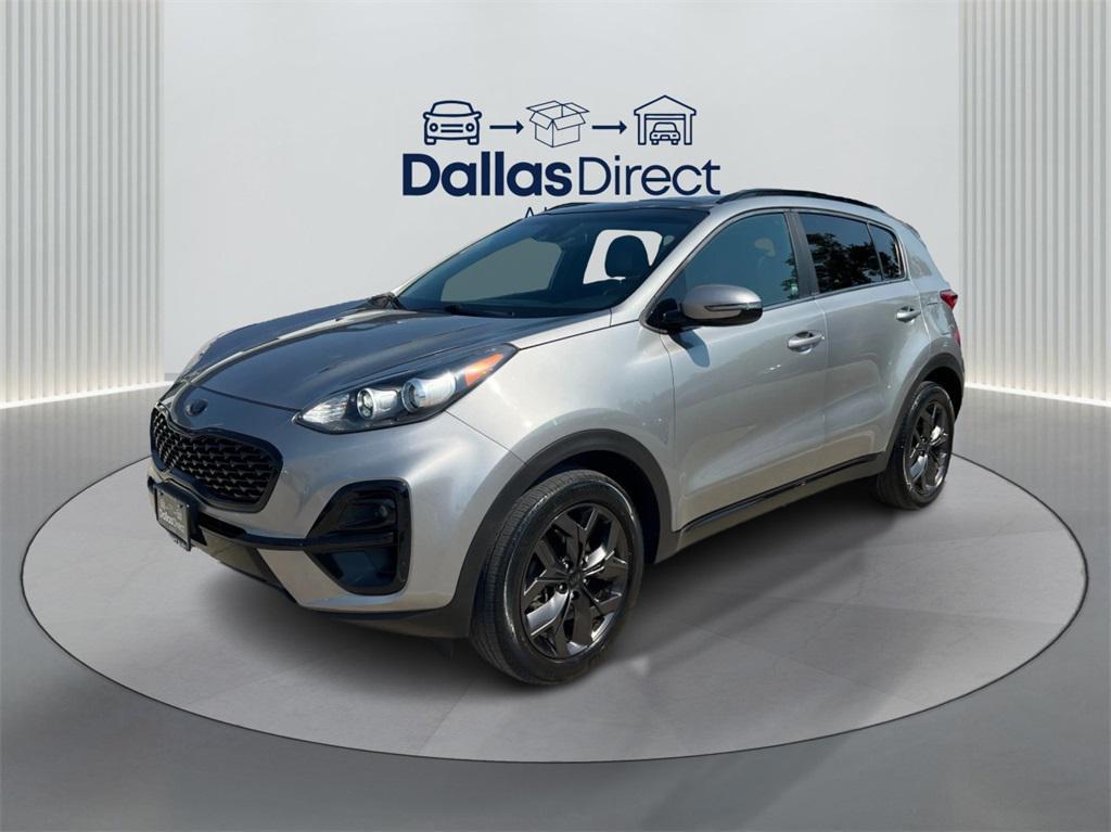 used 2022 Kia Sportage car, priced at $21,491