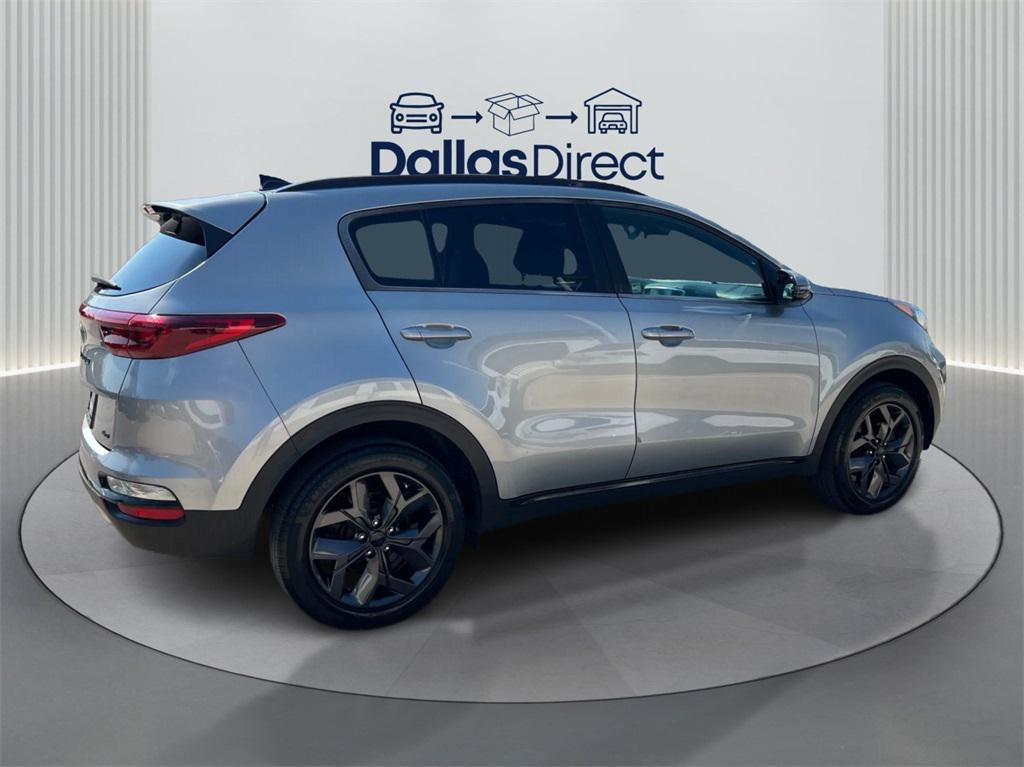 used 2022 Kia Sportage car, priced at $21,491