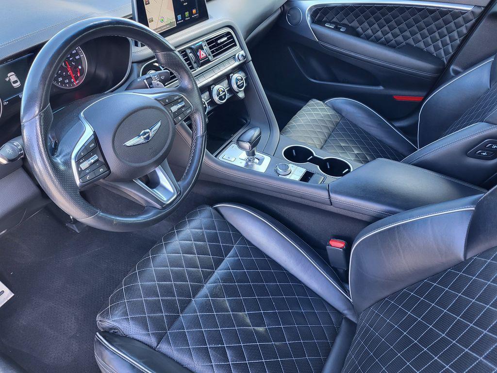 used 2019 Genesis G70 car, priced at $26,246