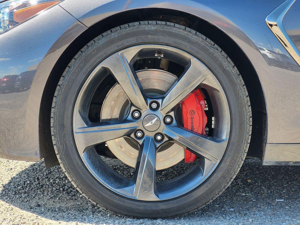 used 2019 Genesis G70 car, priced at $26,246