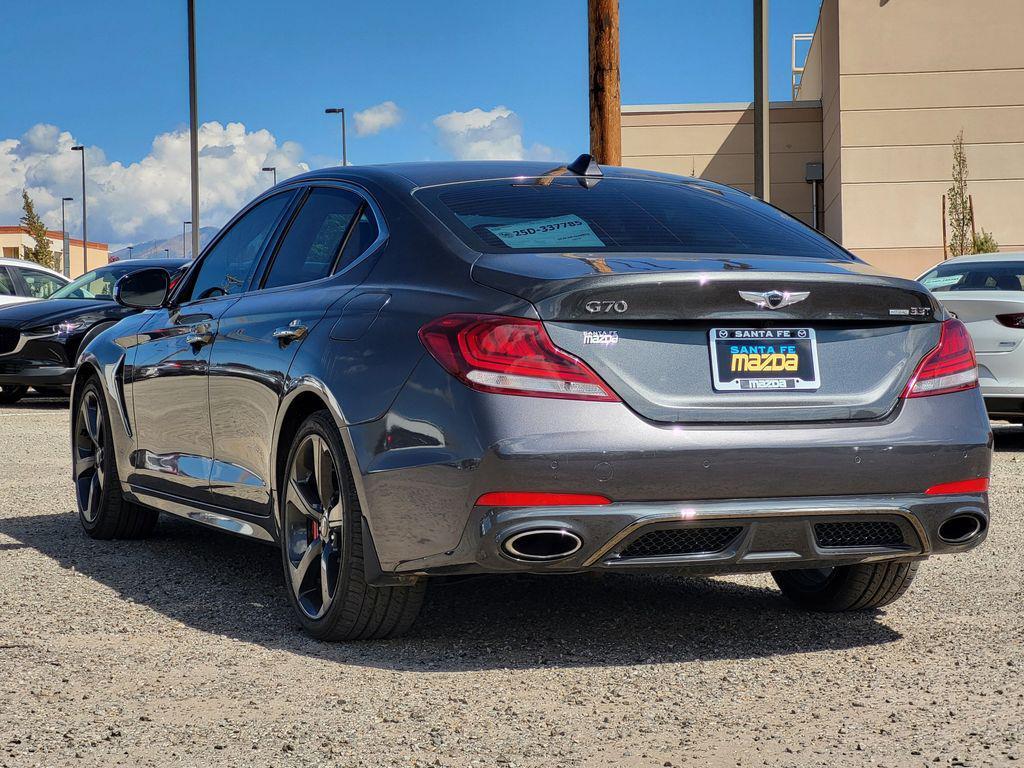 used 2019 Genesis G70 car, priced at $26,246