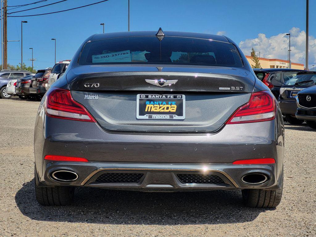 used 2019 Genesis G70 car, priced at $26,246
