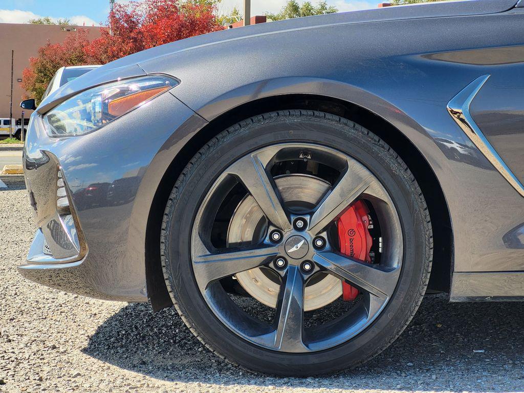 used 2019 Genesis G70 car, priced at $26,246