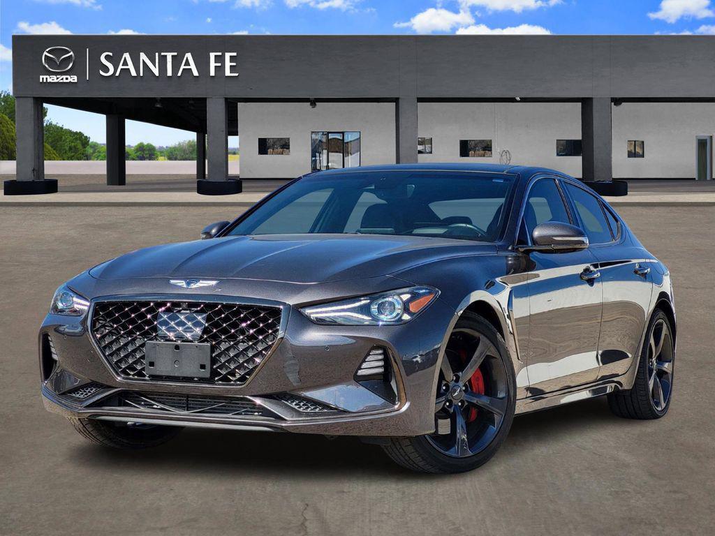 used 2019 Genesis G70 car, priced at $26,246