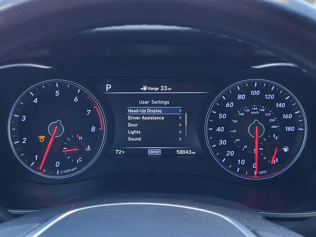 used 2019 Genesis G70 car, priced at $26,246