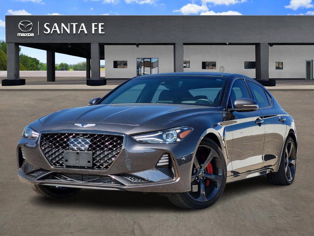 used 2019 Genesis G70 car, priced at $26,246