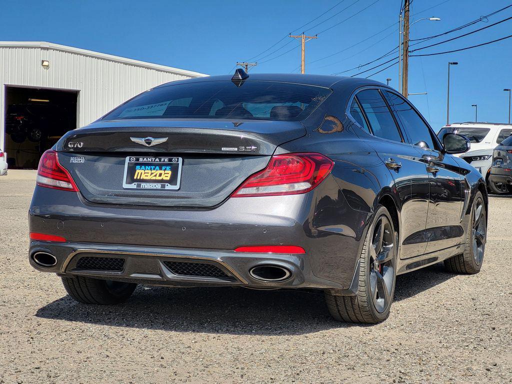 used 2019 Genesis G70 car, priced at $26,246