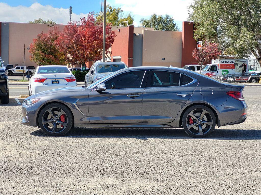 used 2019 Genesis G70 car, priced at $26,246