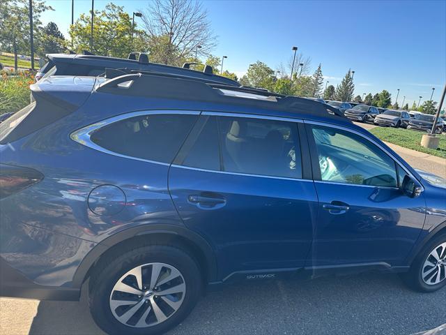 used 2021 Subaru Outback car, priced at $23,754