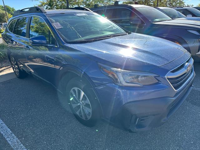 used 2021 Subaru Outback car, priced at $23,754