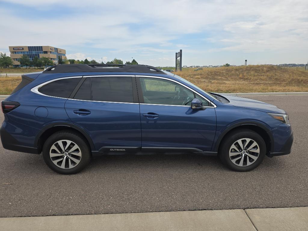 used 2021 Subaru Outback car, priced at $21,656