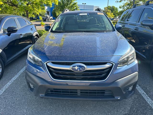 used 2021 Subaru Outback car, priced at $23,754